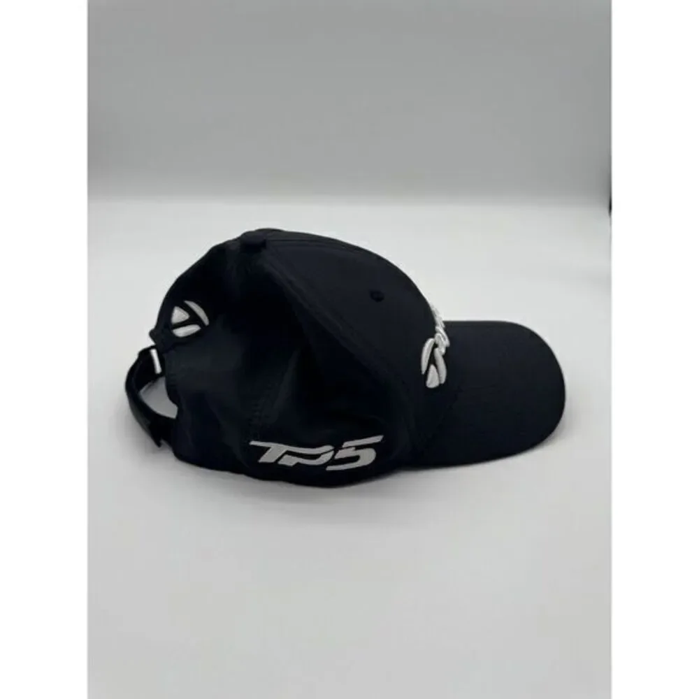 TaylorMade M1 TP5 Hat Black Adjustable Cap Golf‎